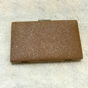 Banana Republic Gold Clutch